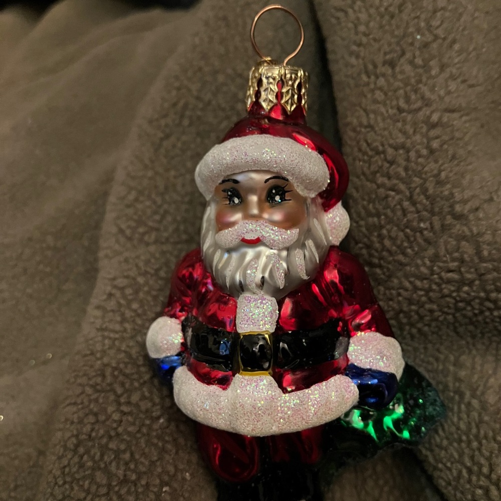 Christopher Radko Santa Carrying Tree - Picture 1 of 4